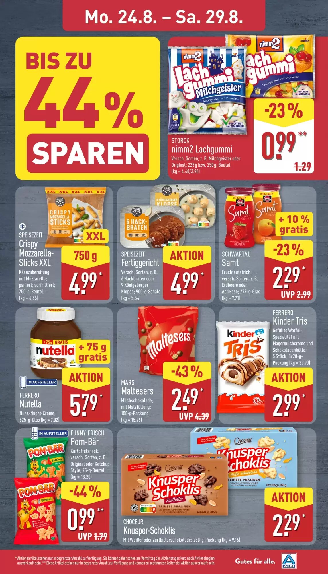 Aldi Nord Prospekt (ab 24.08.2026) zum Blättern - Seite 7