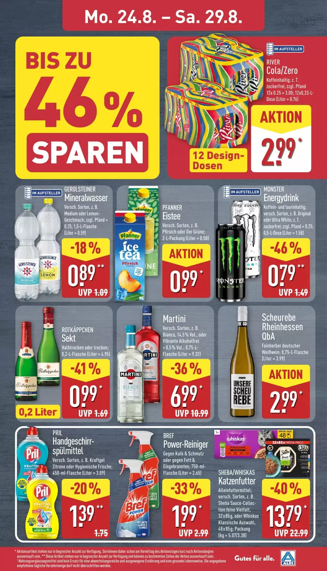 Aldi Nord Prospekt (ab 24.08.2026) zum Blättern - Seite 9