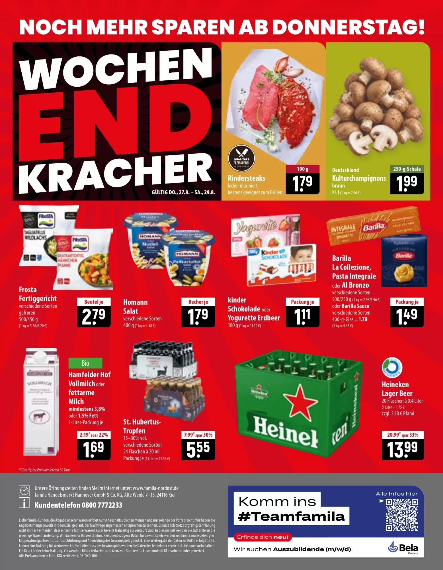 Famila Nord Ost Prospekt (ab 24.08.2026) zum Blättern - Seite 24