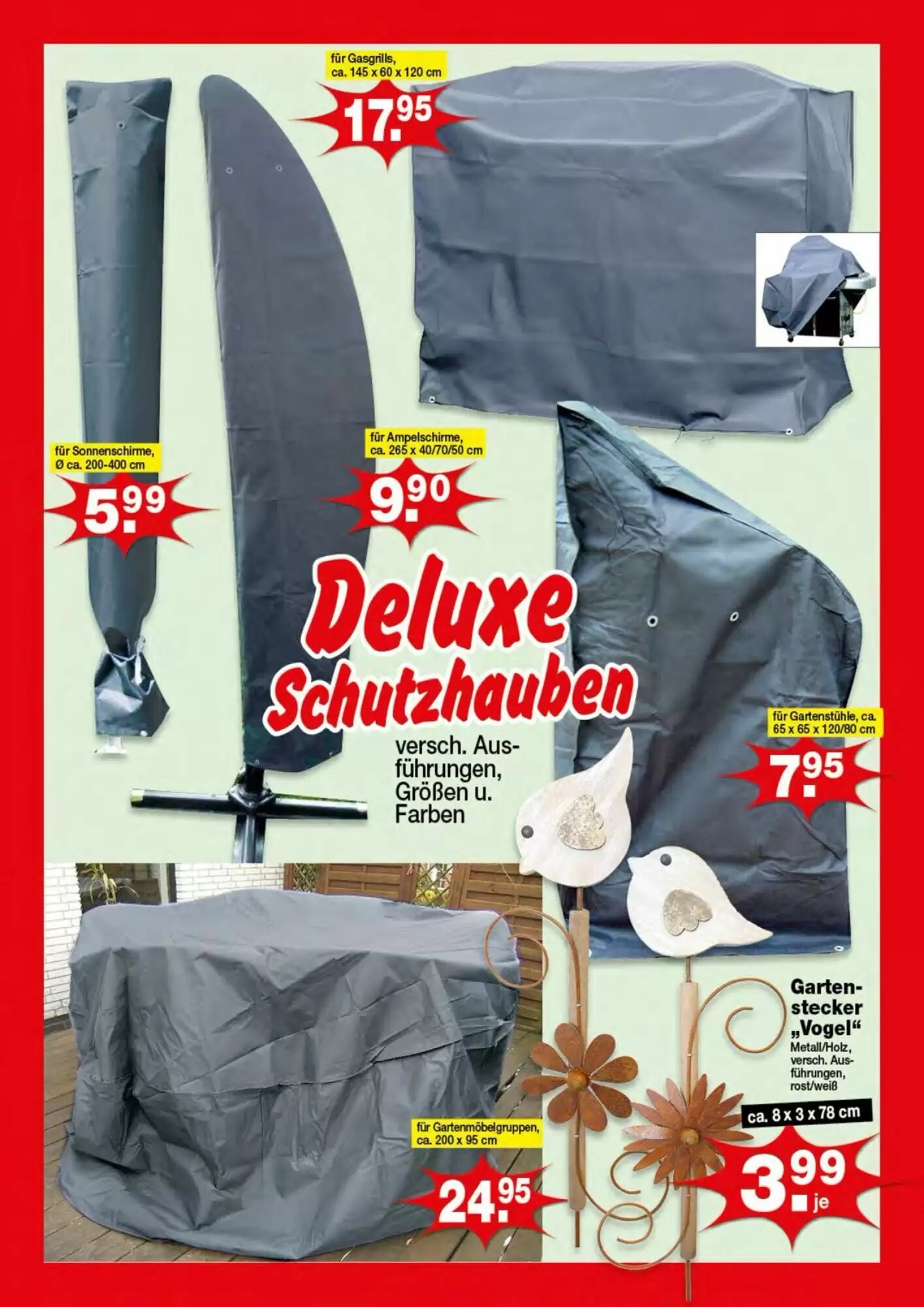 Krümet Sonderposten Prospekt (ab 24.08.2026) zum Blättern - Seite 3