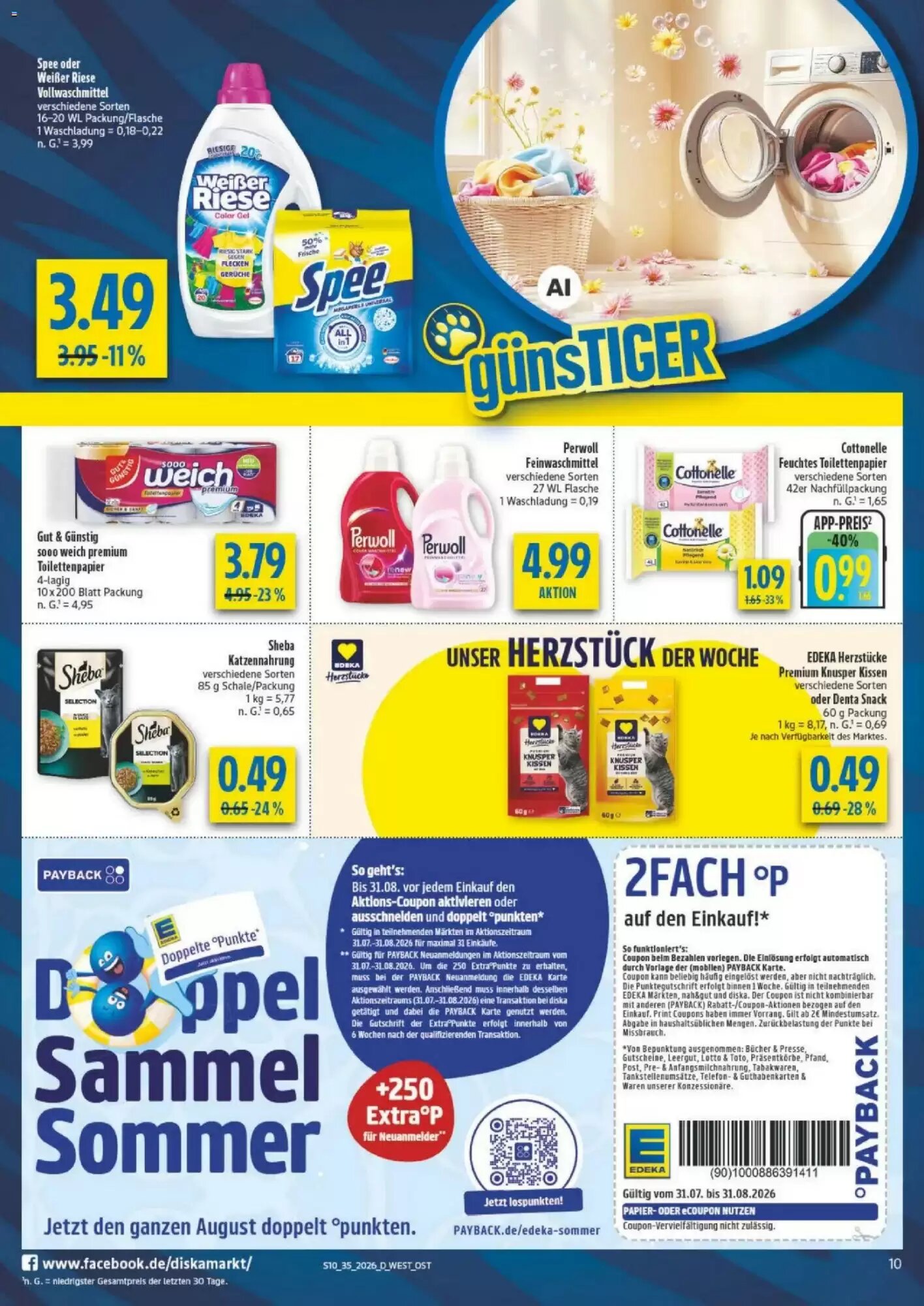 diska Prospekt (ab 24.08.2026) zum Blättern - Seite 10