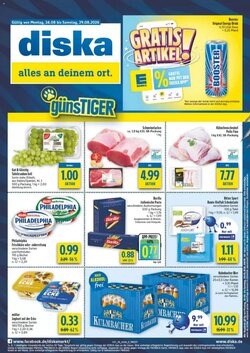 diska Prospekt (ab 24.08.2026) zum Blättern