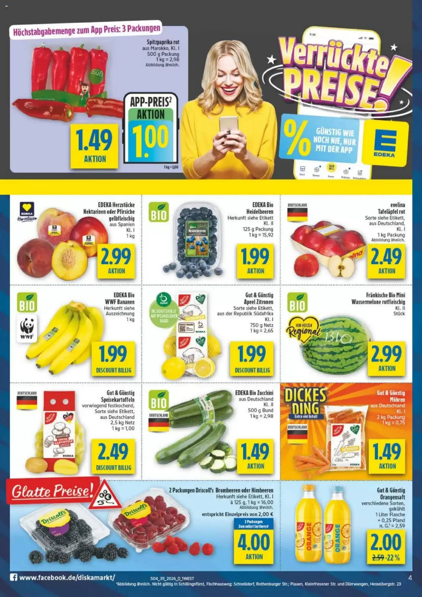 diska Prospekt (ab 24.08.2026) zum Blättern - Seite 4