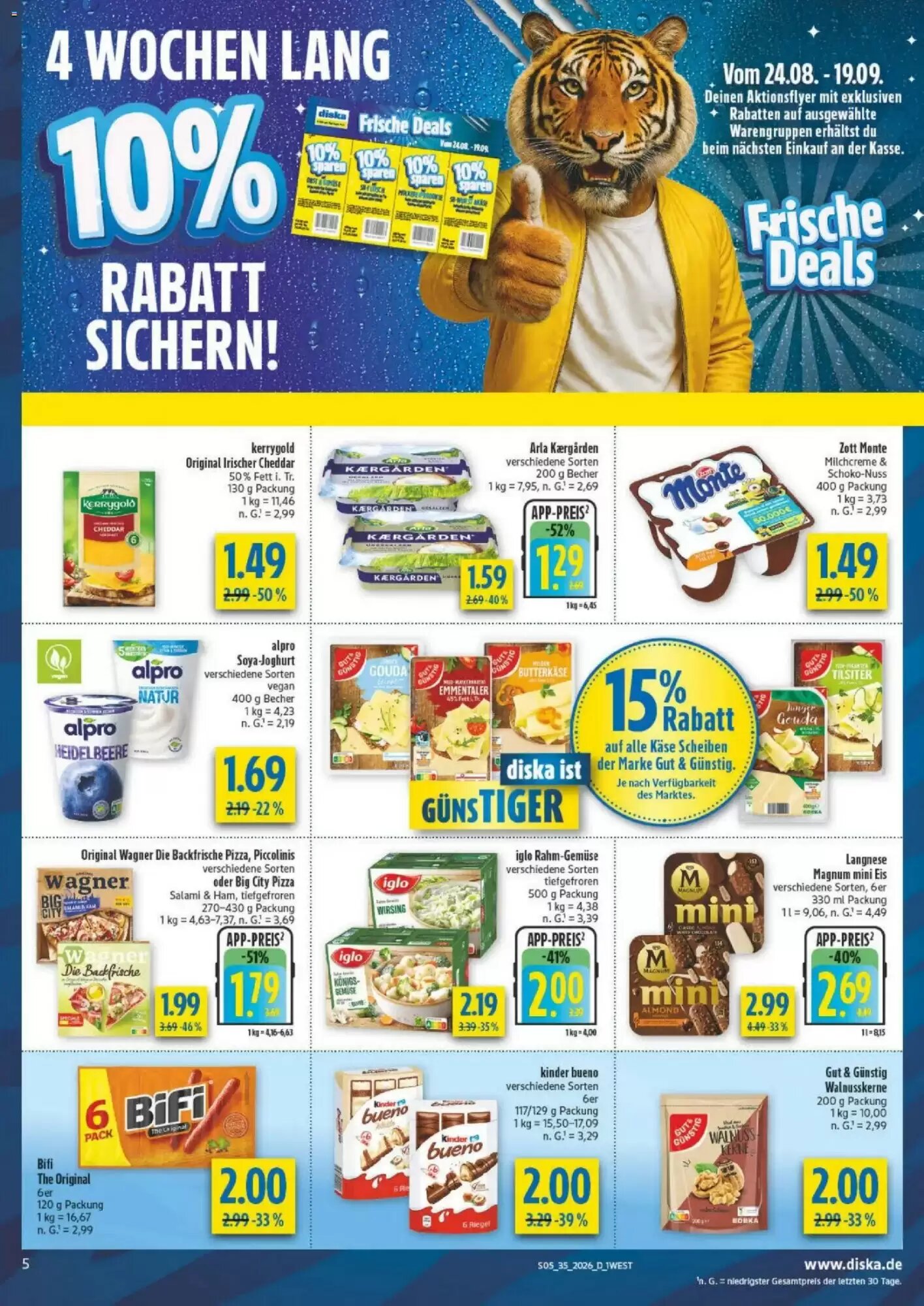 diska Prospekt (ab 24.08.2026) zum Blättern - Seite 5