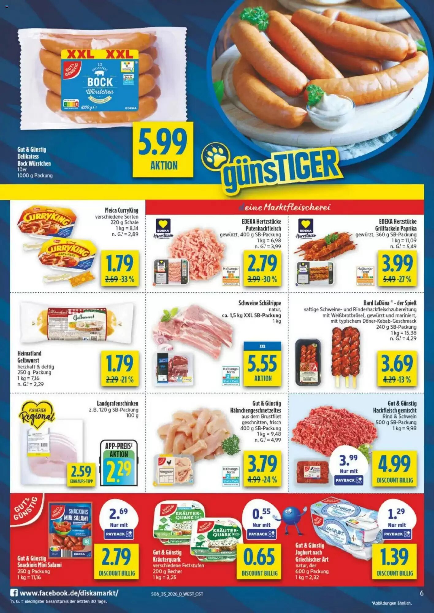 diska Prospekt (ab 24.08.2026) zum Blättern - Seite 6