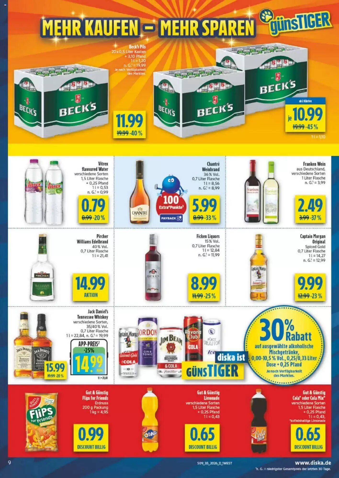 diska Prospekt (ab 24.08.2026) zum Blättern - Seite 9