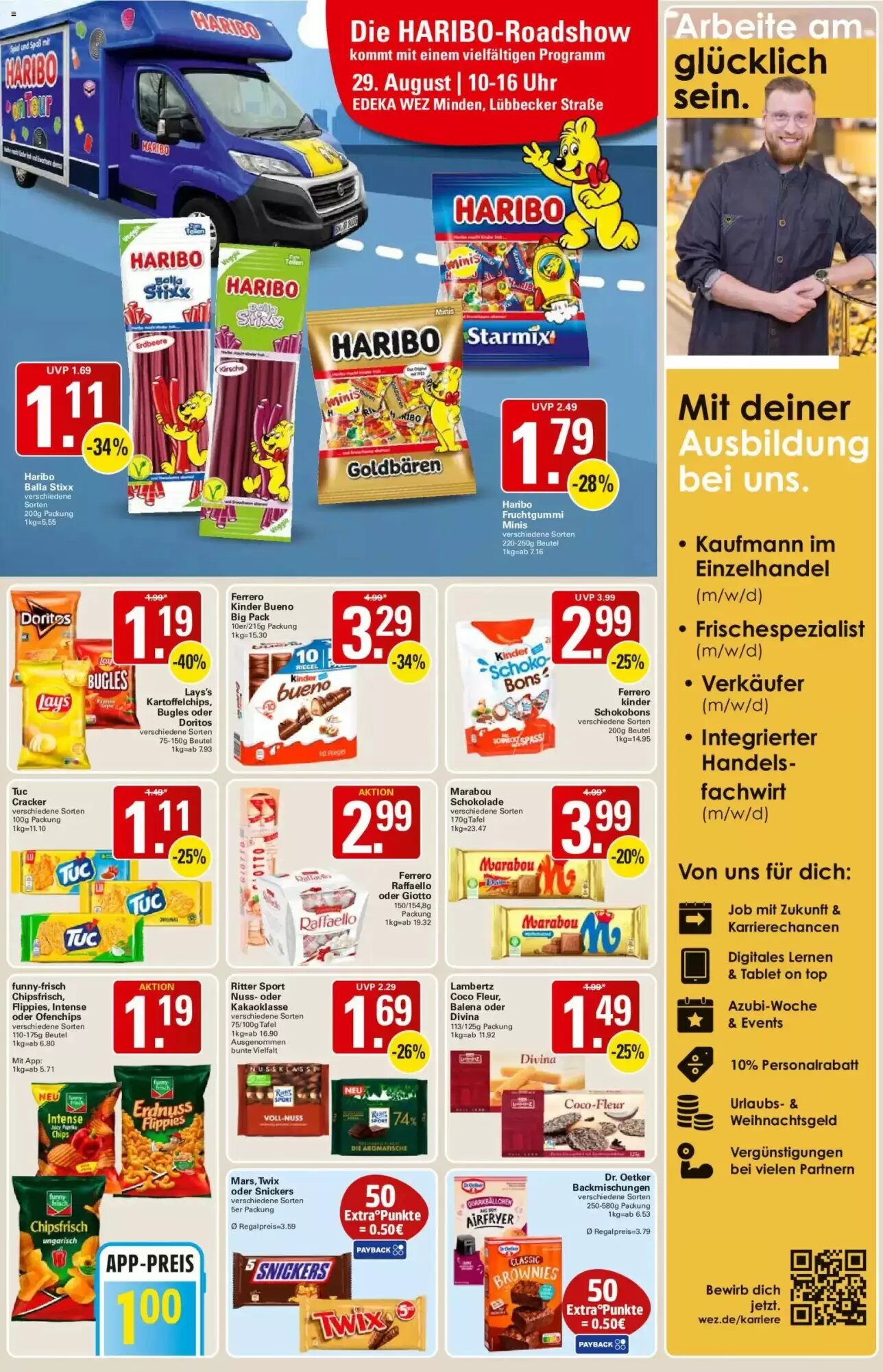 WEZ Prospekt (ab 24.08.2026) zum Blättern - Seite 11