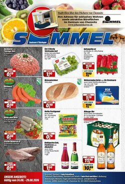 Simmel Prospekt (ab 24.08.2026) zum Blättern