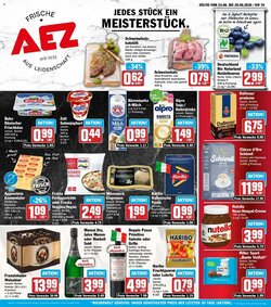 AEZ Prospekt (ab 24.08.2026) zum Blättern
