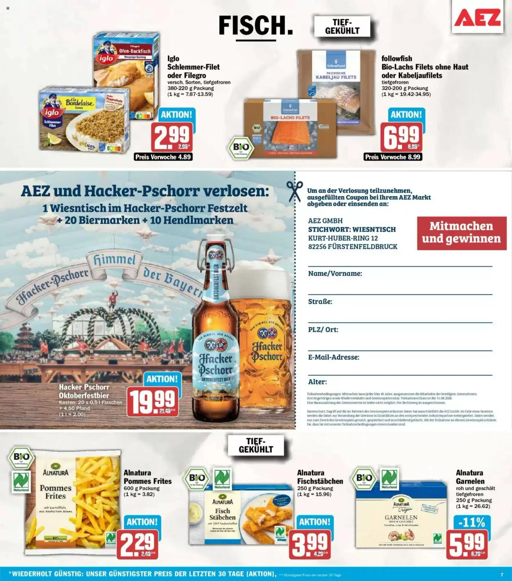 AEZ Prospekt (ab 24.08.2026) zum Blättern - Seite 7