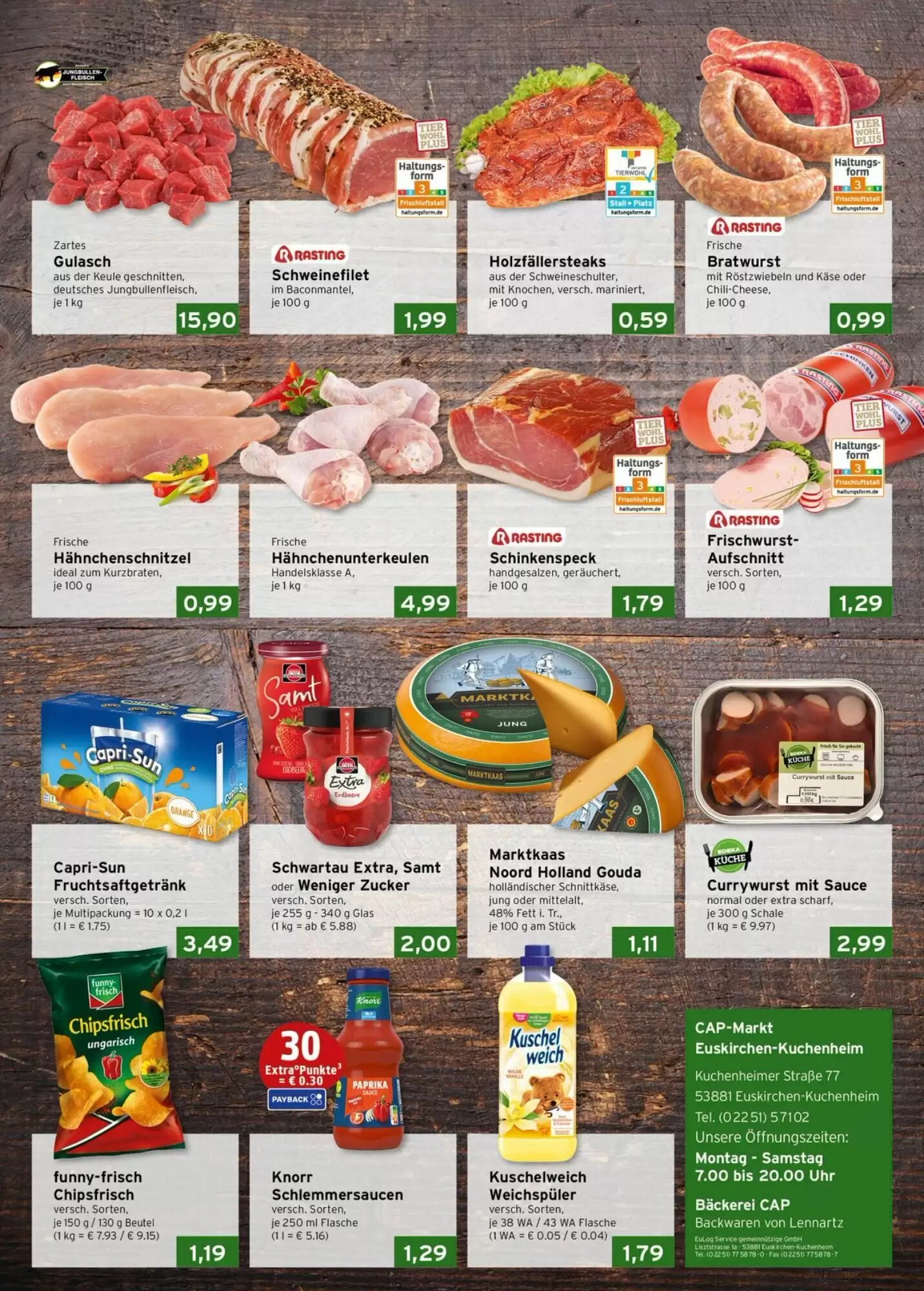 CAP Markt Prospekt (ab 24.08.2026) zum Blättern - Seite 4