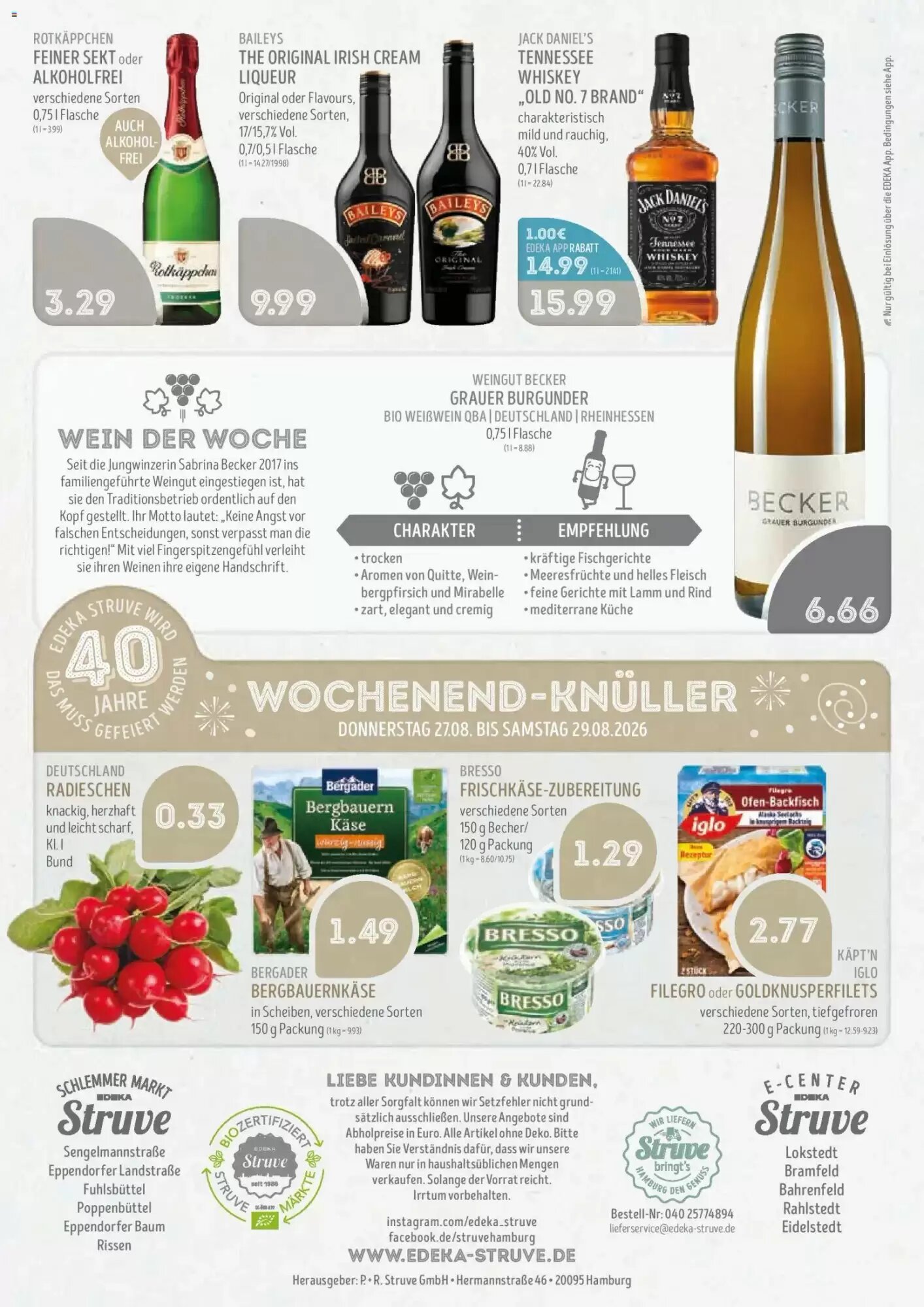 Edeka Struve Prospekt (ab 24.08.2026) zum Blättern - Seite 15