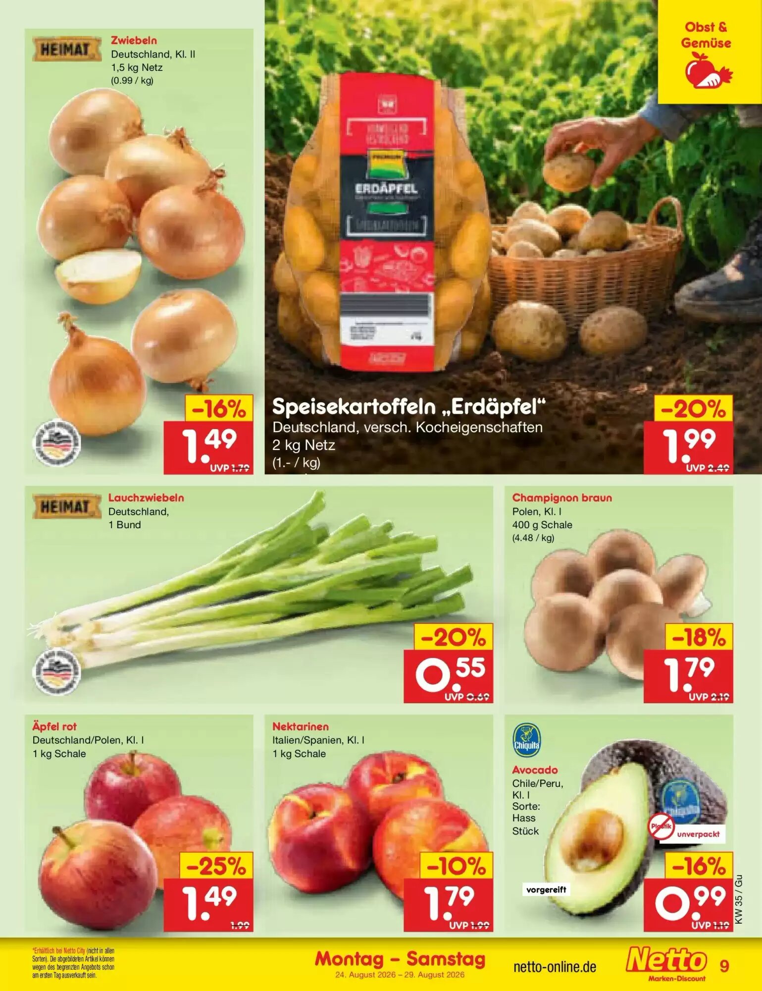Netto Marken-Discount Prospekt (ab 24.08.2026) zum Blättern - Seite 11
