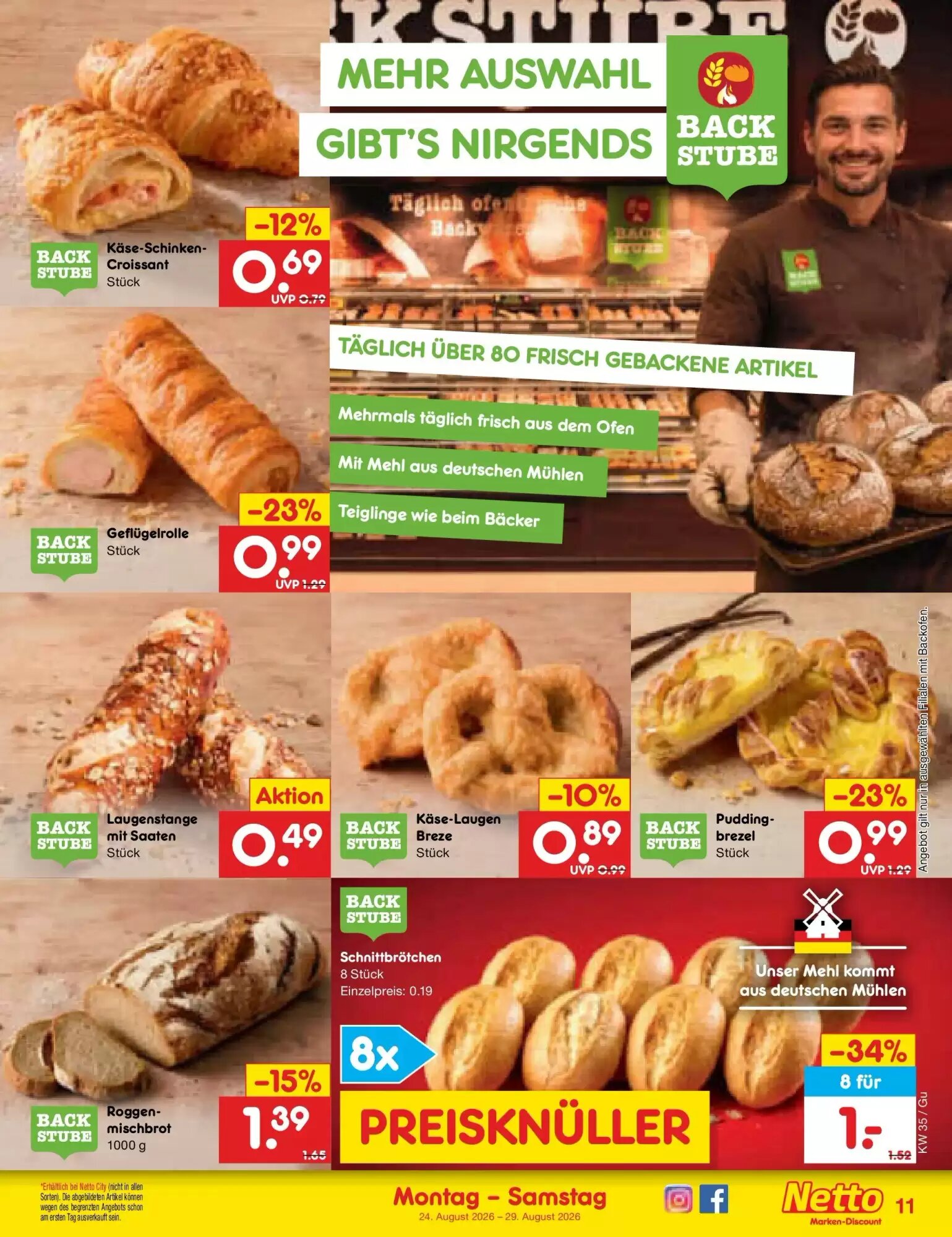 Netto Marken-Discount Prospekt (ab 24.08.2026) zum Blättern - Seite 15