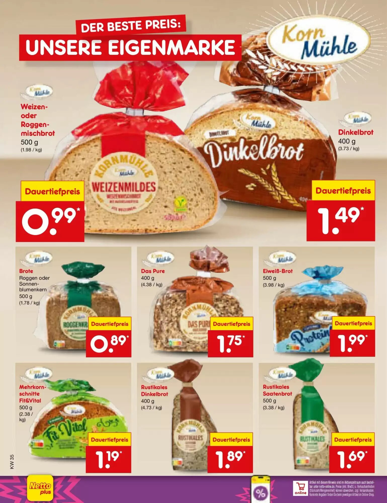Netto Marken-Discount Prospekt (ab 24.08.2026) zum Blättern - Seite 16
