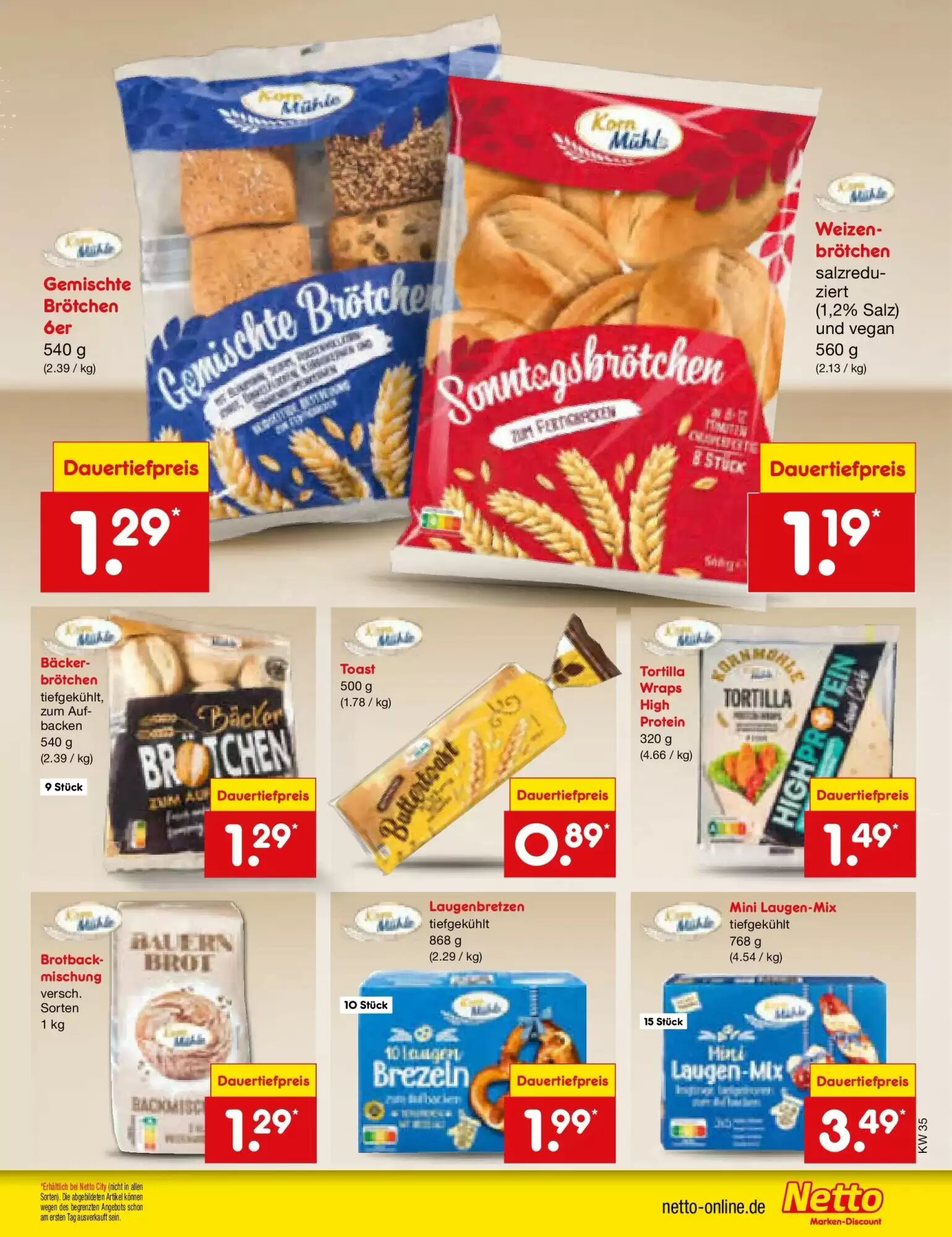 Netto Marken-Discount Prospekt (ab 24.08.2026) zum Blättern - Seite 17