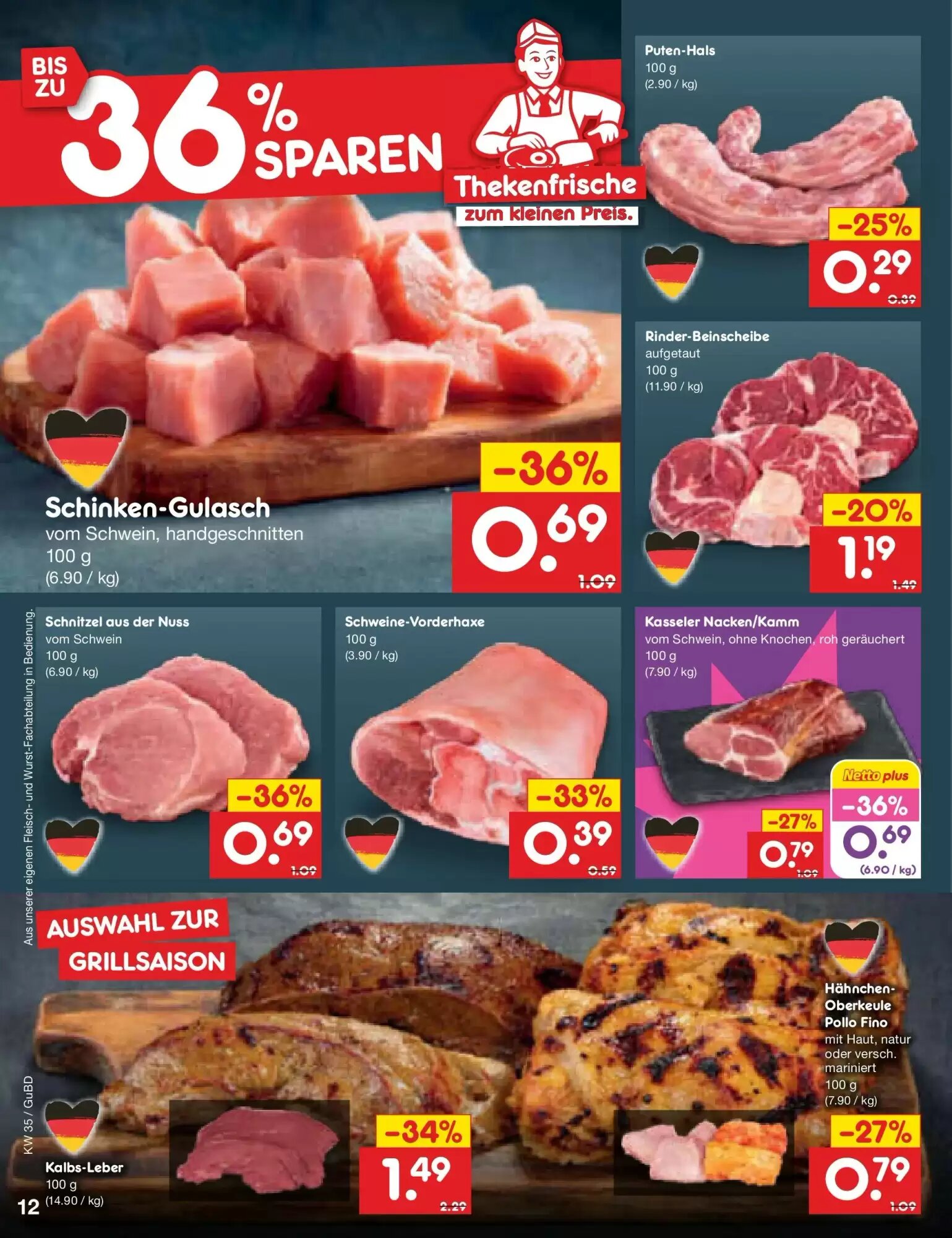 Netto Marken-Discount Prospekt (ab 24.08.2026) zum Blättern - Seite 18