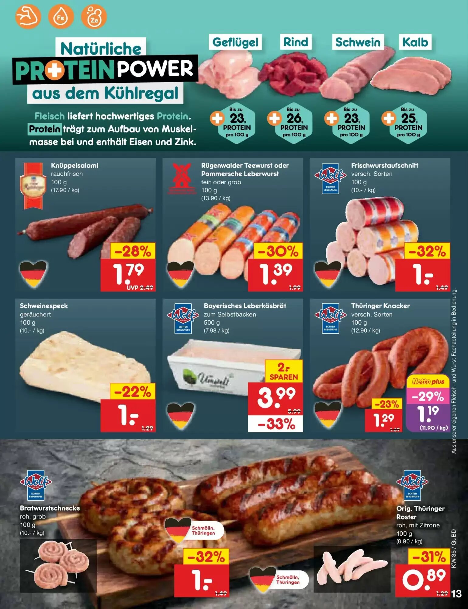 Netto Marken-Discount Prospekt (ab 24.08.2026) zum Blättern - Seite 19