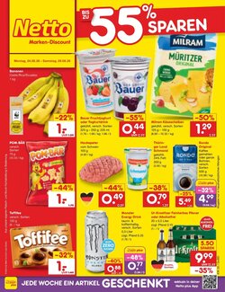 Netto Marken-Discount Prospekt (ab 24.08.2026) zum Blättern