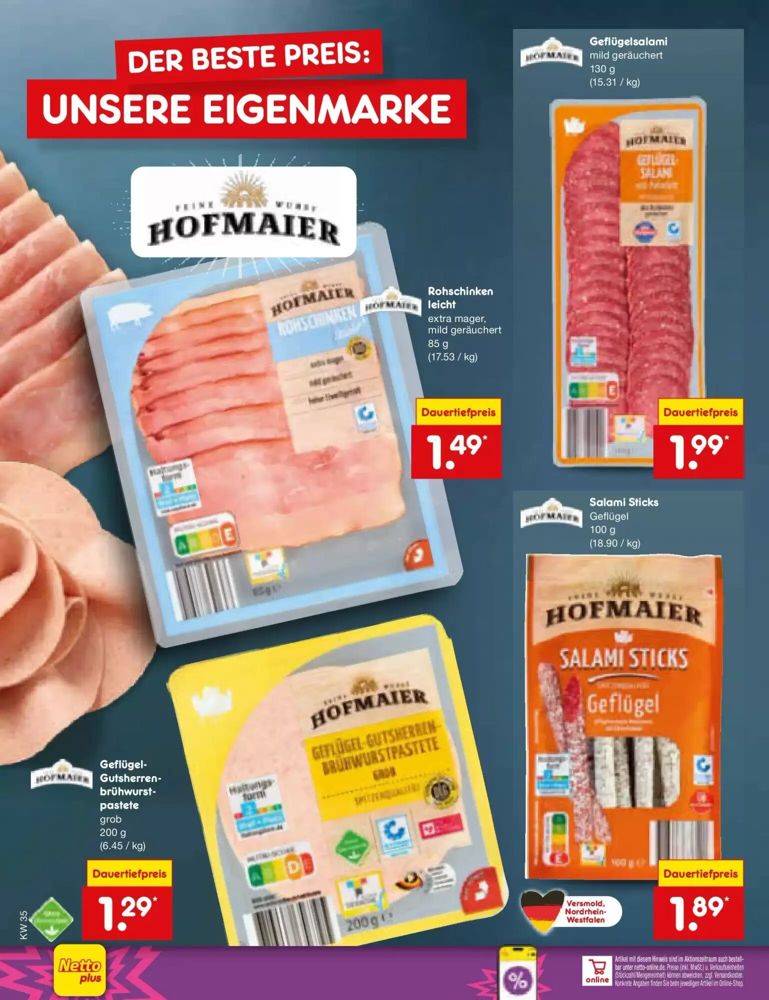 Netto Marken-Discount Prospekt (ab 24.08.2026) zum Blättern - Seite 20