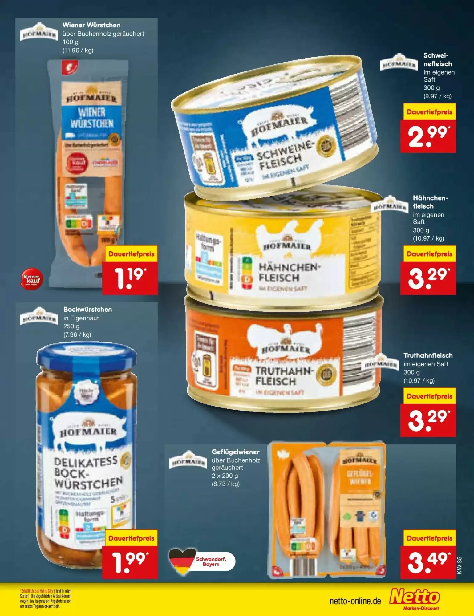 Netto Marken-Discount Prospekt (ab 24.08.2026) zum Blättern - Seite 21