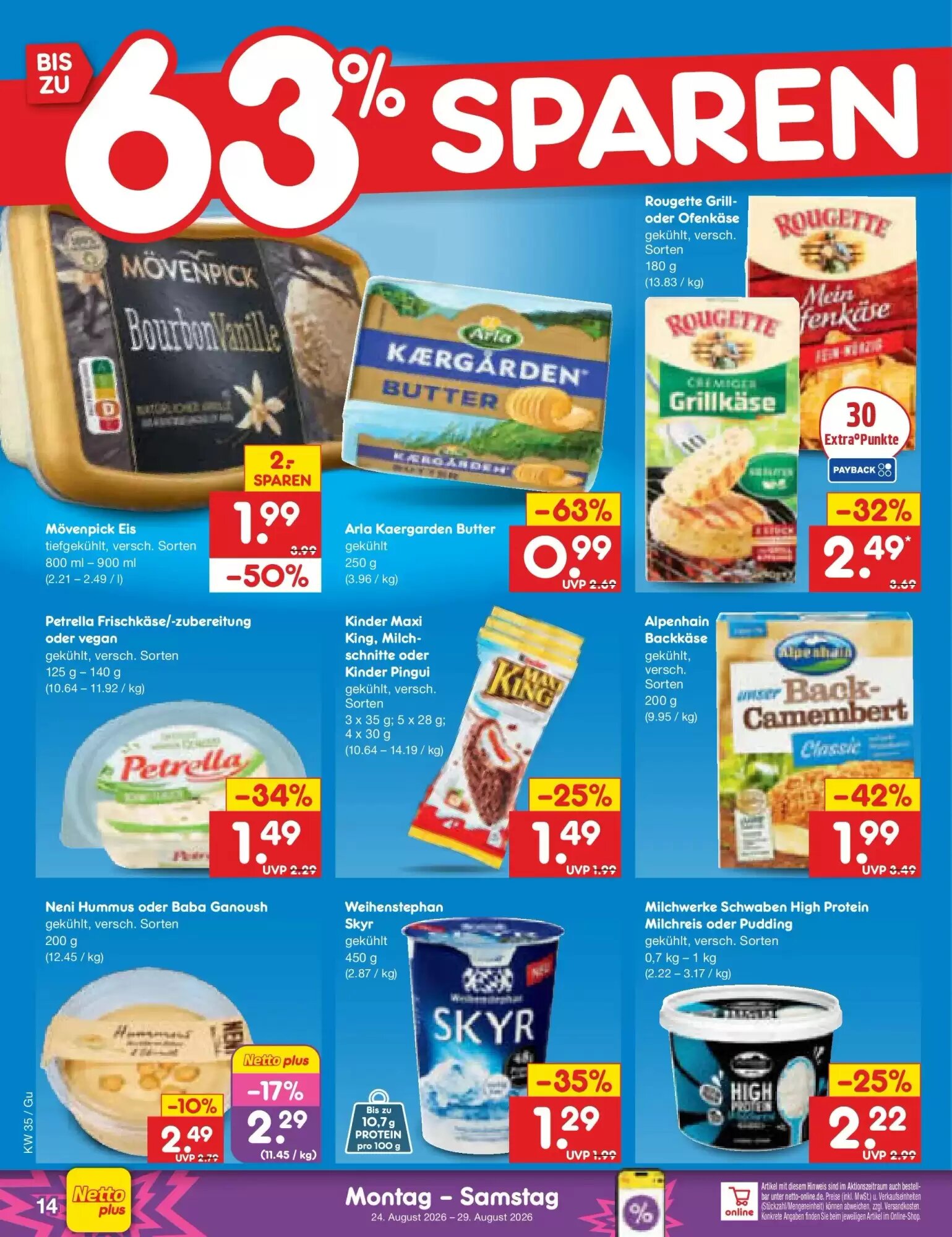 Netto Marken-Discount Prospekt (ab 24.08.2026) zum Blättern - Seite 22