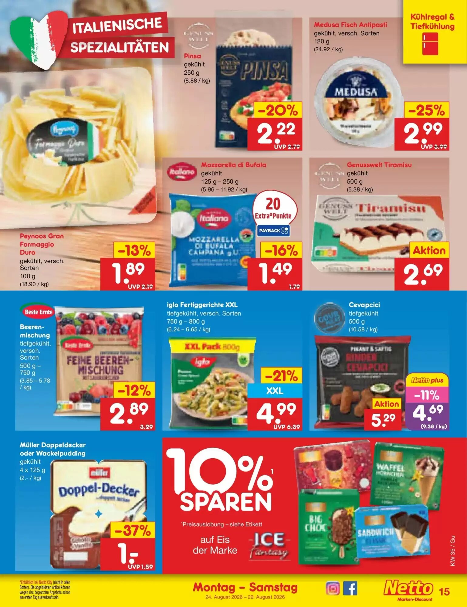 Netto Marken-Discount Prospekt (ab 24.08.2026) zum Blättern - Seite 23