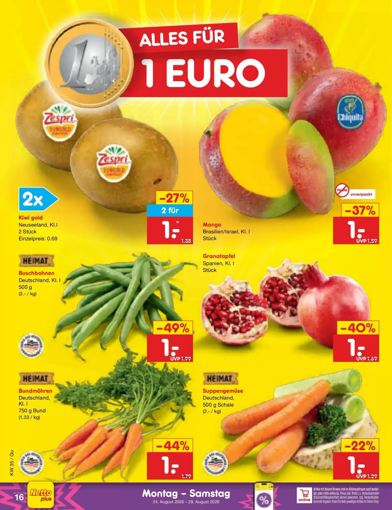 Netto Marken-Discount Prospekt (ab 24.08.2026) zum Blättern - Seite 26