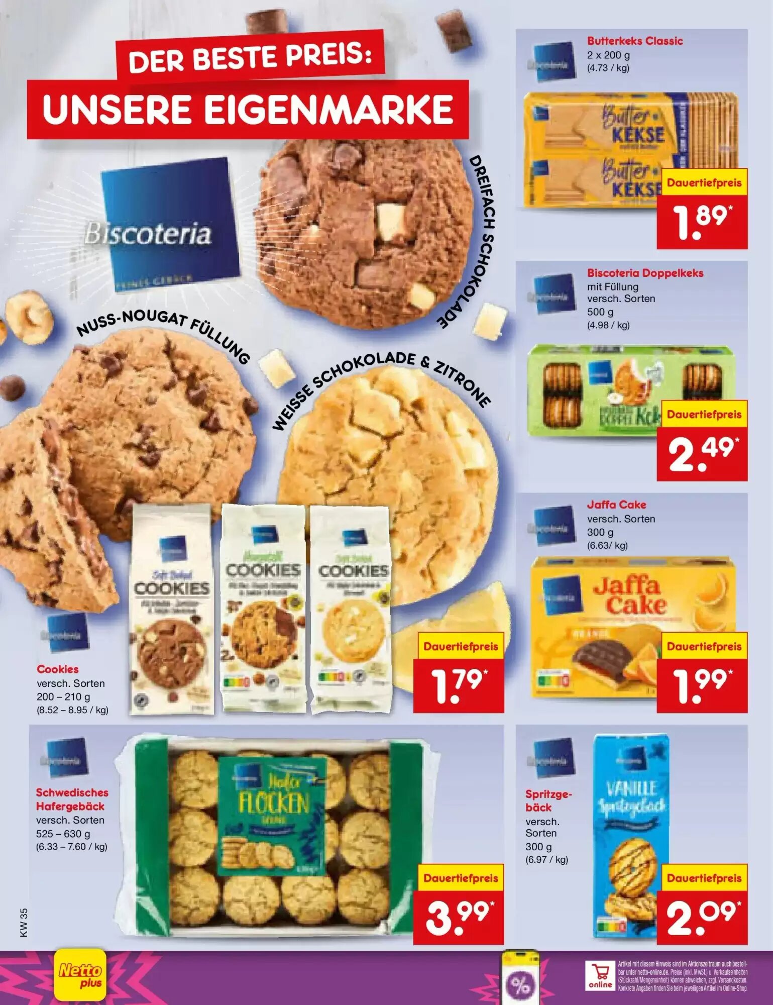 Netto Marken-Discount Prospekt (ab 24.08.2026) zum Blättern - Seite 32