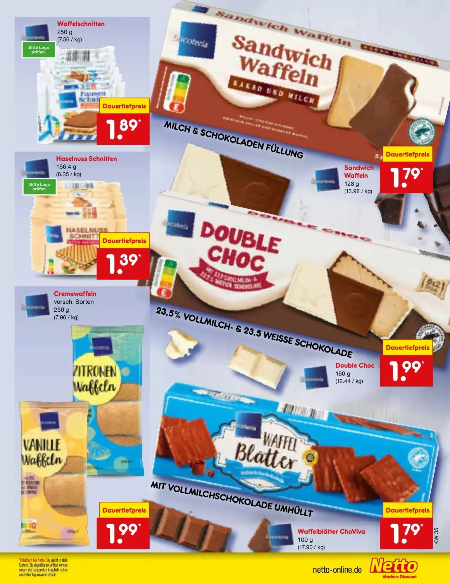 Netto Marken-Discount Prospekt (ab 24.08.2026) zum Blättern - Seite 33
