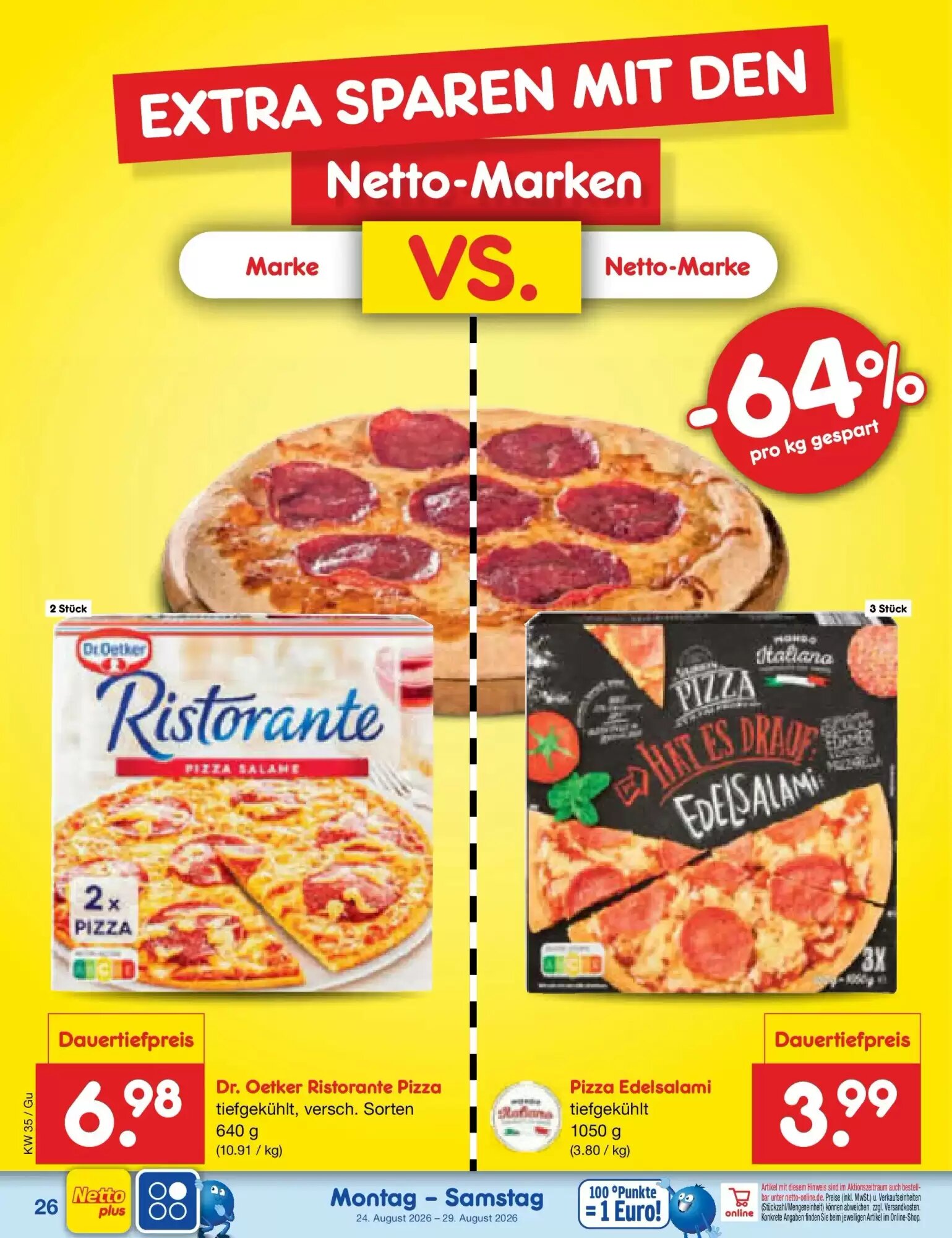 Netto Marken-Discount Prospekt (ab 24.08.2026) zum Blättern - Seite 38
