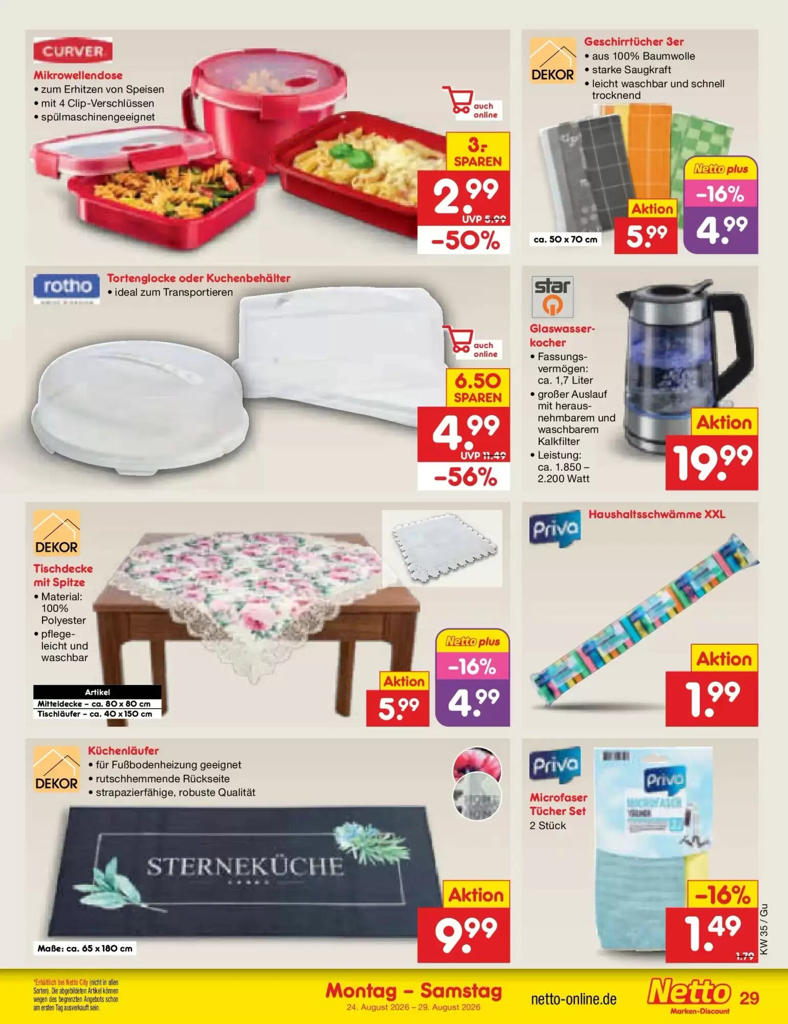 Netto Marken-Discount Prospekt (ab 24.08.2026) zum Blättern - Seite 41