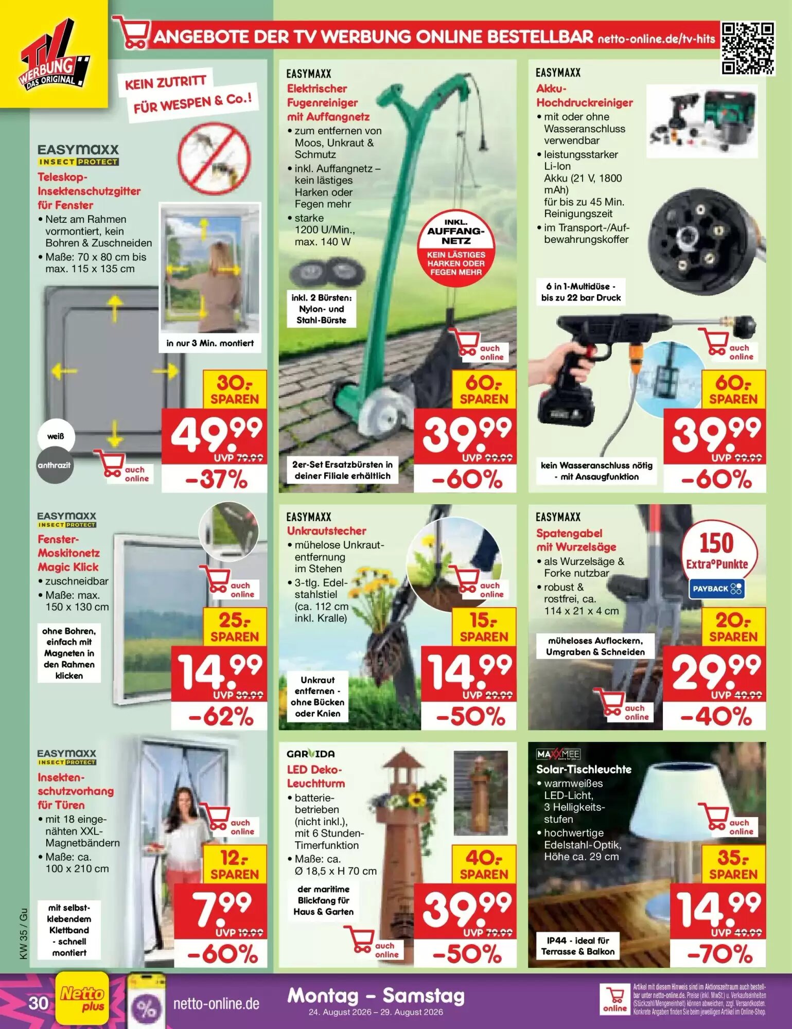 Netto Marken-Discount Prospekt (ab 24.08.2026) zum Blättern - Seite 44