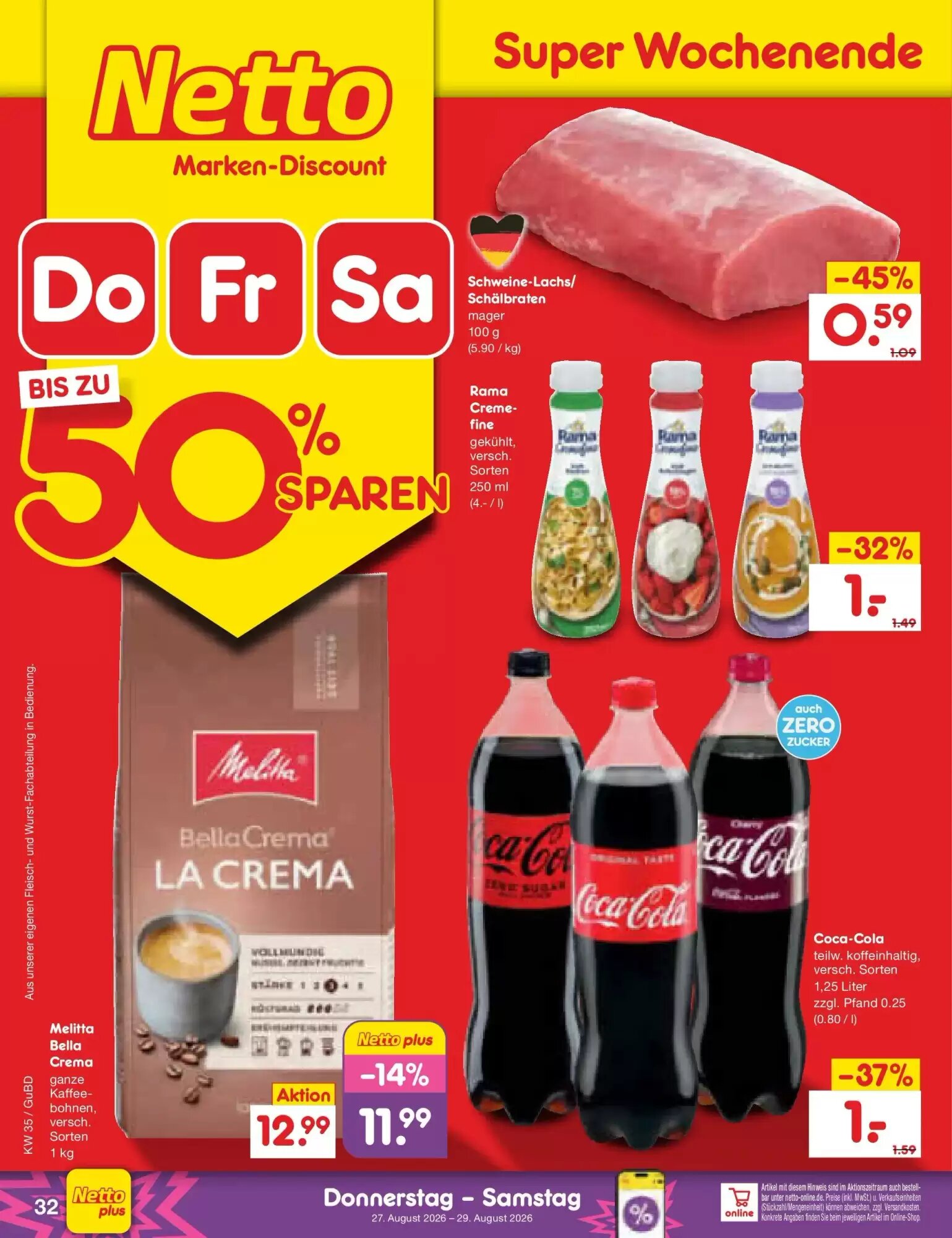 Netto Marken-Discount Prospekt (ab 24.08.2026) zum Blättern - Seite 46