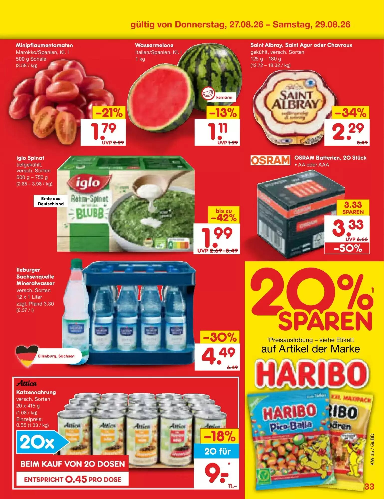 Netto Marken-Discount Prospekt (ab 24.08.2026) zum Blättern - Seite 47