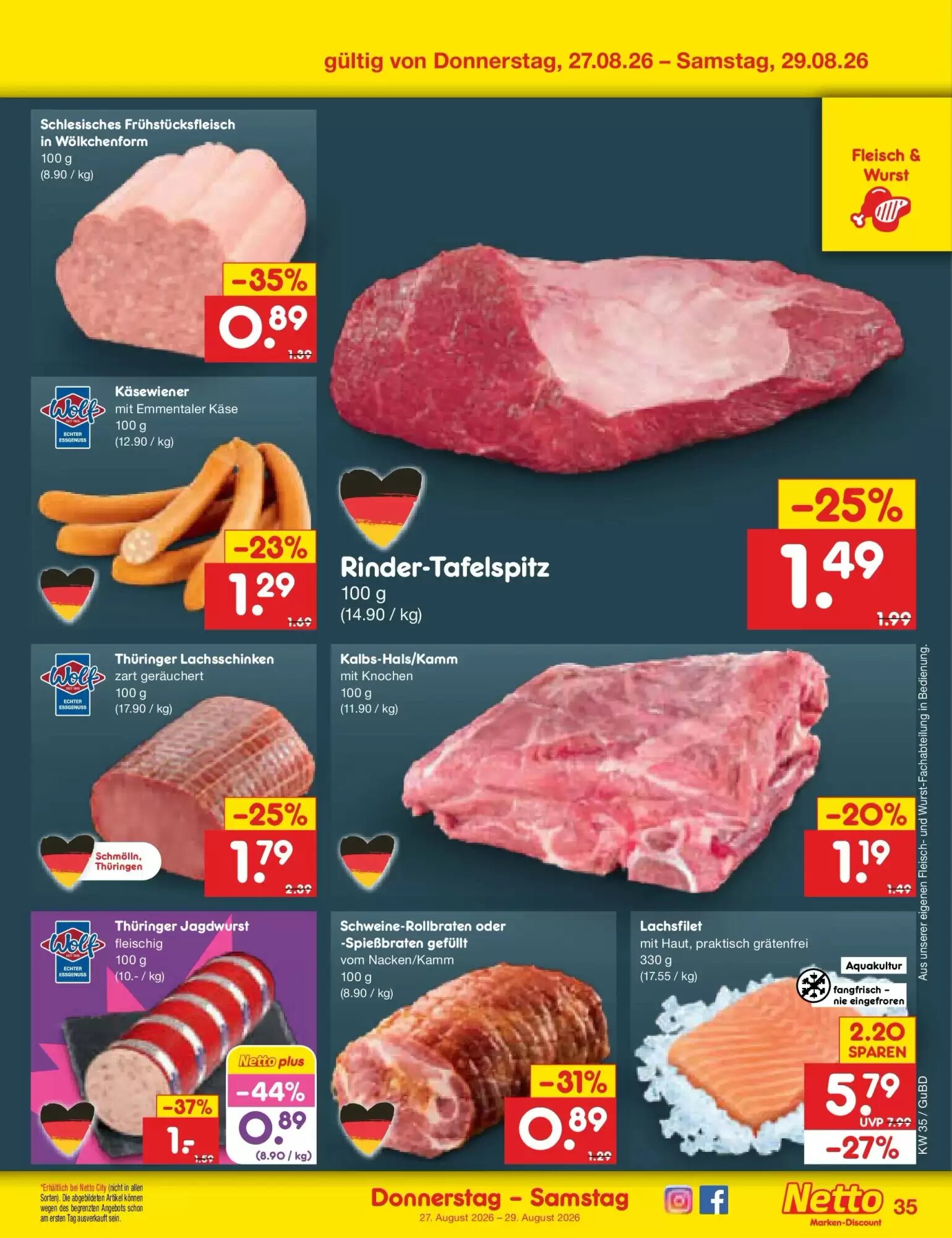 Netto Marken-Discount Prospekt (ab 24.08.2026) zum Blättern - Seite 49