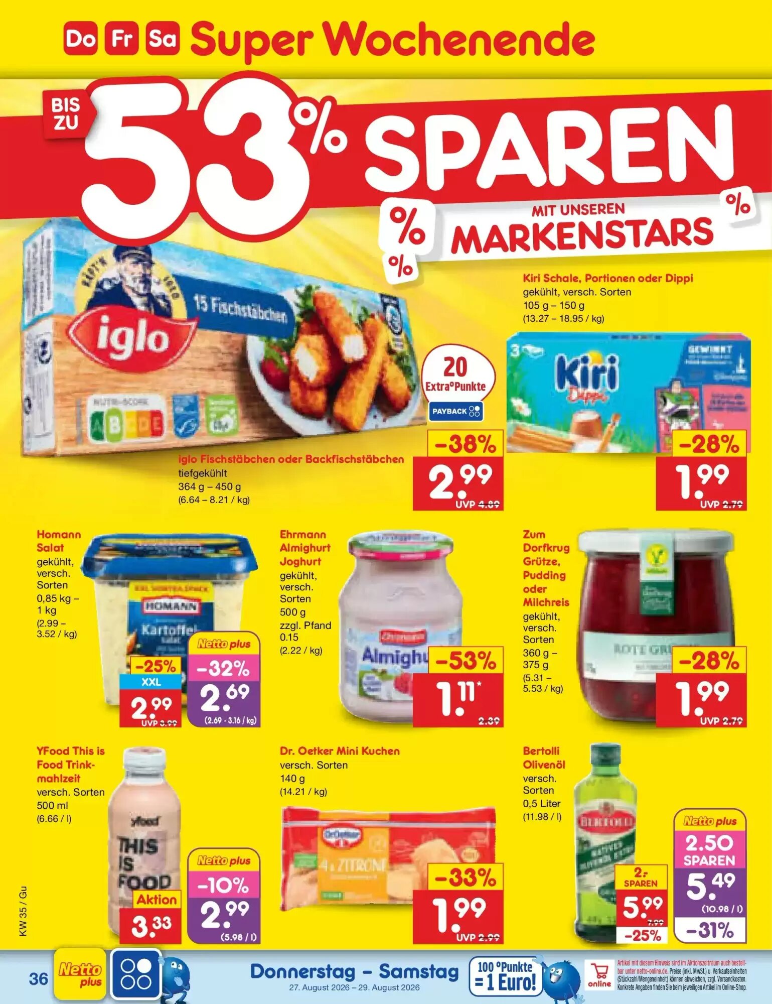 Netto Marken-Discount Prospekt (ab 24.08.2026) zum Blättern - Seite 50