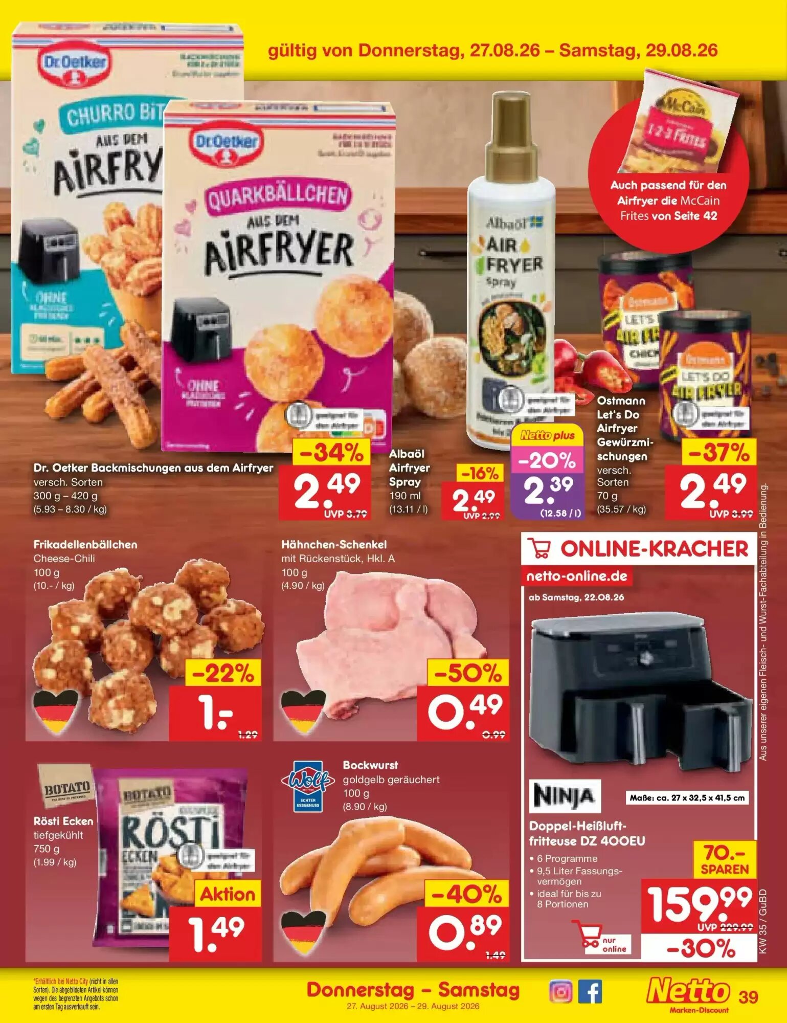 Netto Marken-Discount Prospekt (ab 24.08.2026) zum Blättern - Seite 53