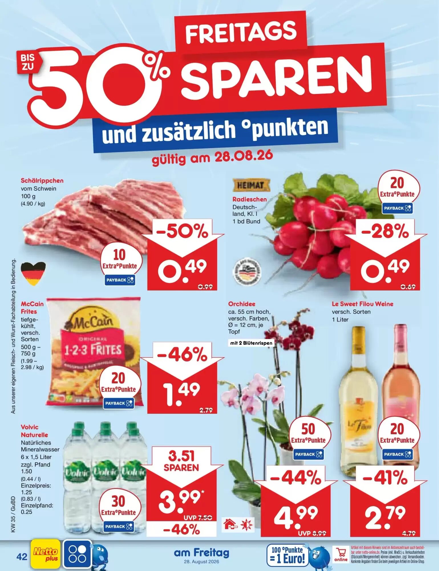 Netto Marken-Discount Prospekt (ab 24.08.2026) zum Blättern - Seite 56