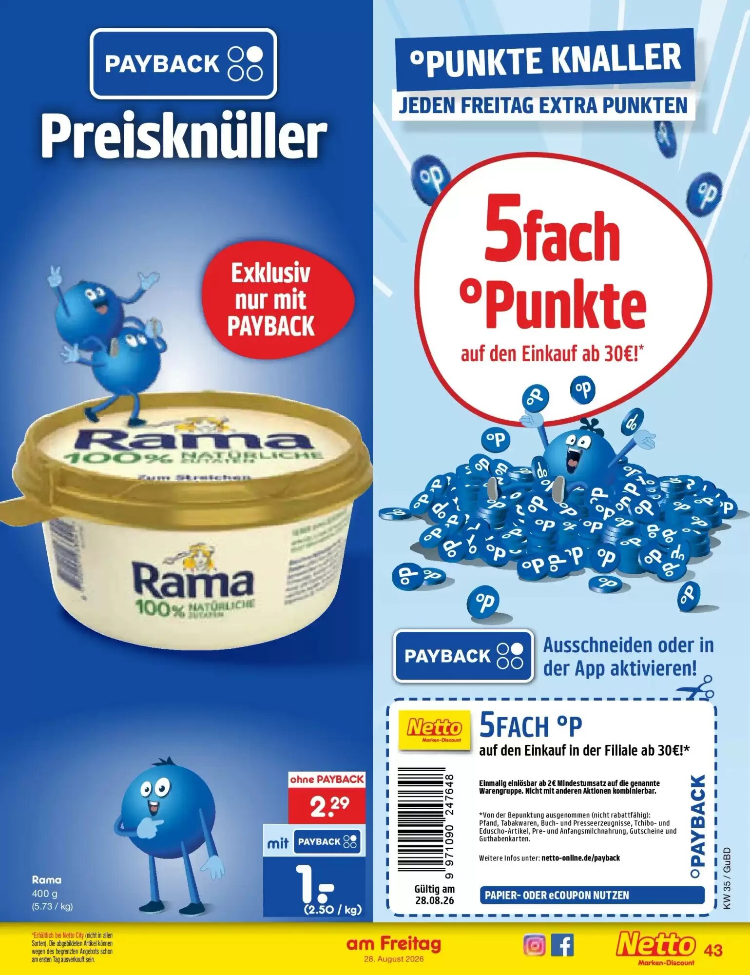 Netto Marken-Discount Prospekt (ab 24.08.2026) zum Blättern - Seite 57