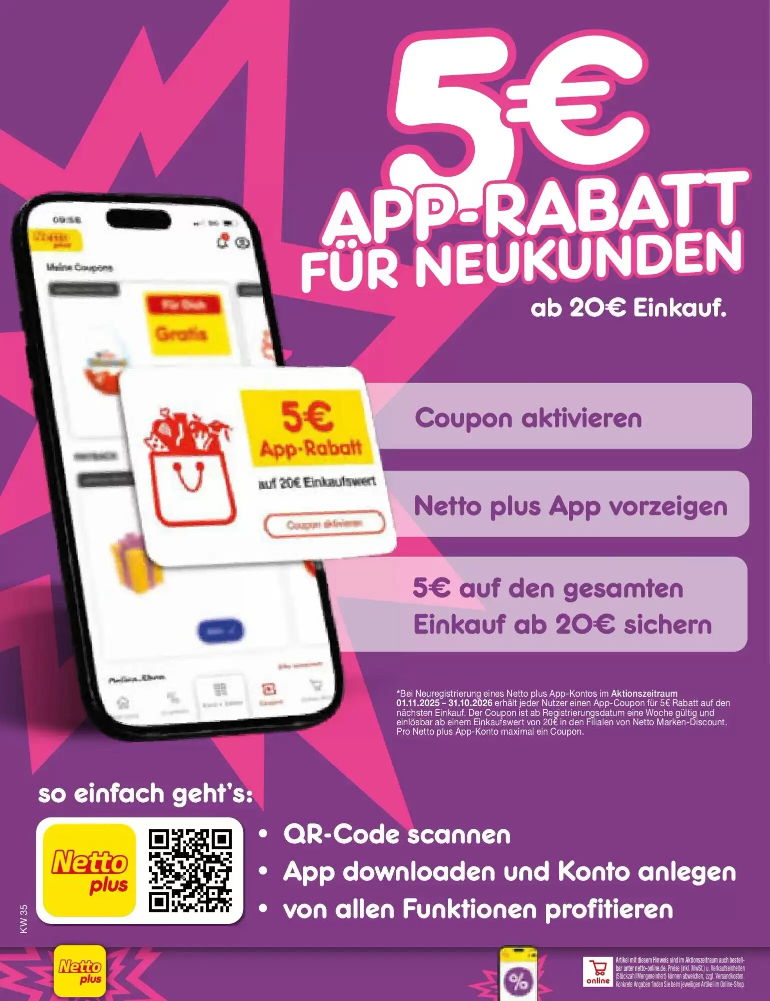 Netto Marken-Discount Prospekt (ab 24.08.2026) zum Blättern - Seite 60