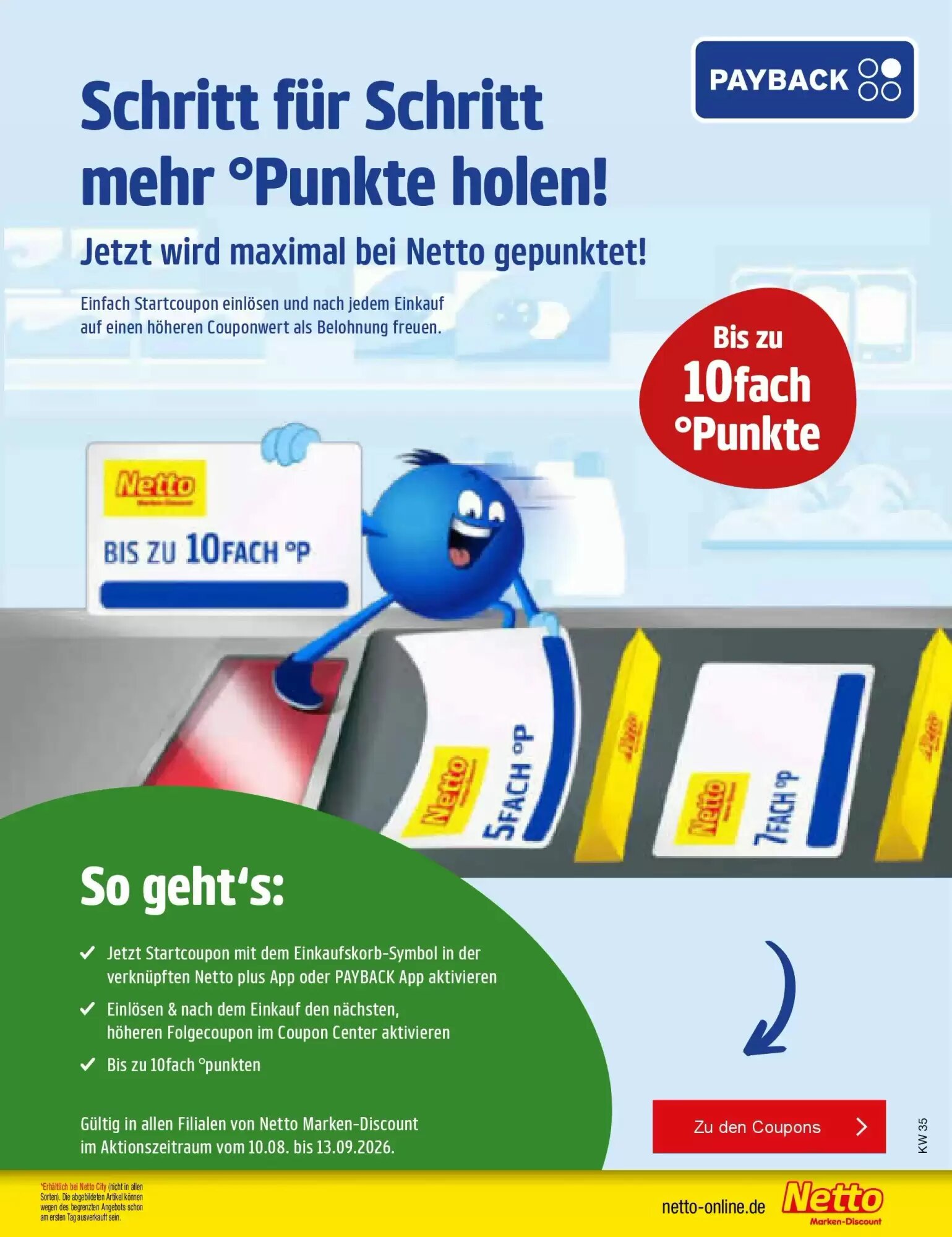 Netto Marken-Discount Prospekt (ab 24.08.2026) zum Blättern - Seite 61
