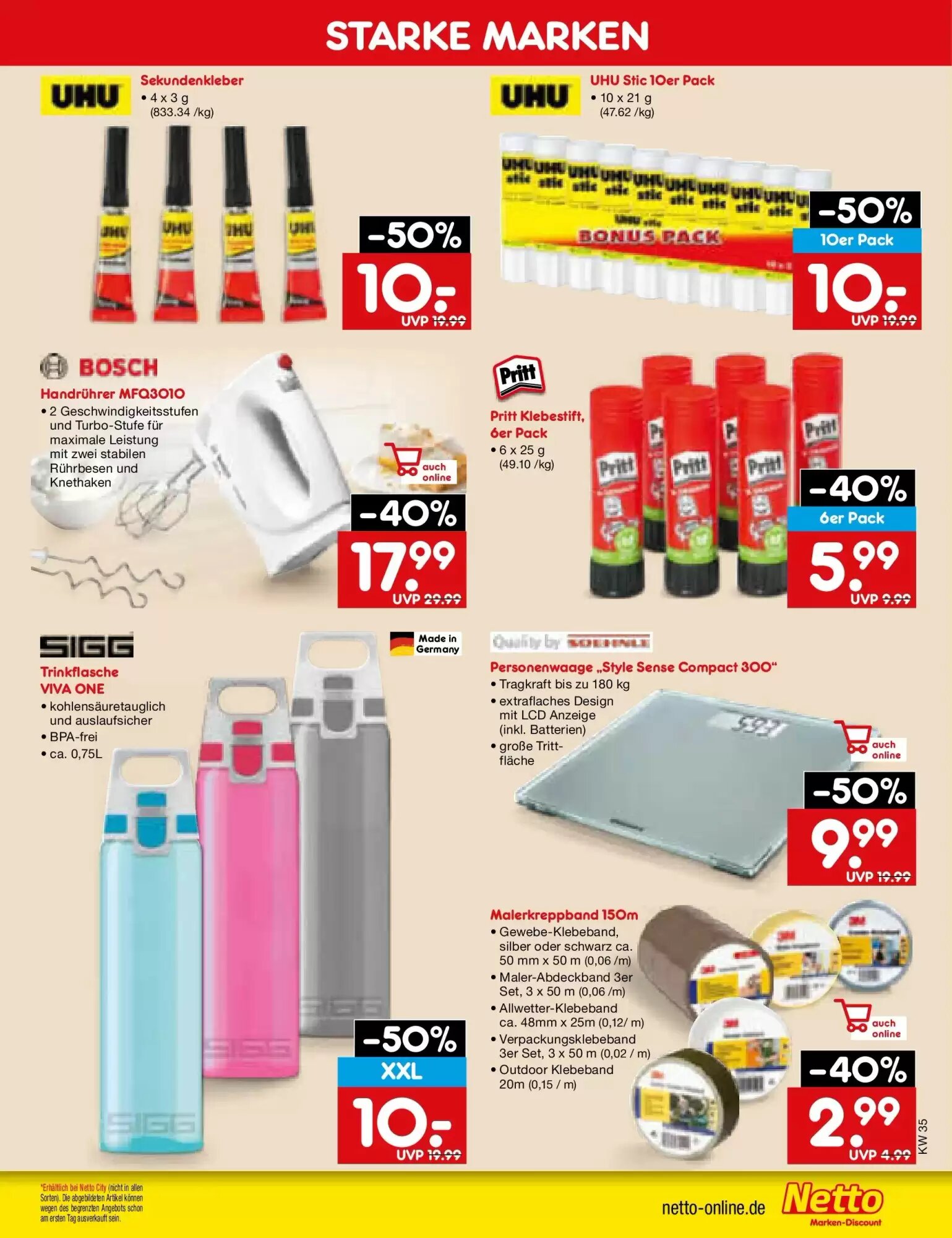 Netto Marken-Discount Prospekt (ab 24.08.2026) zum Blättern - Seite 63