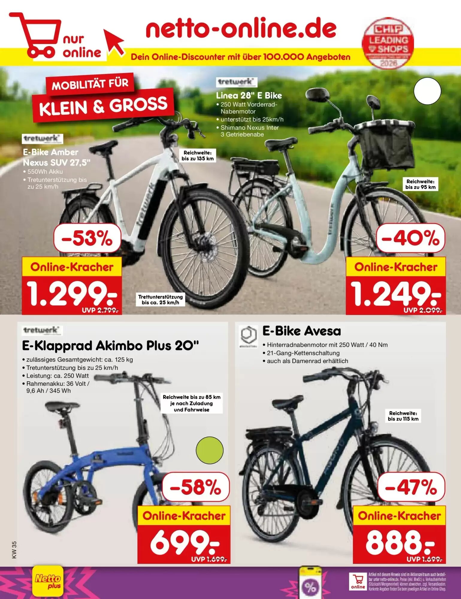 Netto Marken-Discount Prospekt (ab 24.08.2026) zum Blättern - Seite 64
