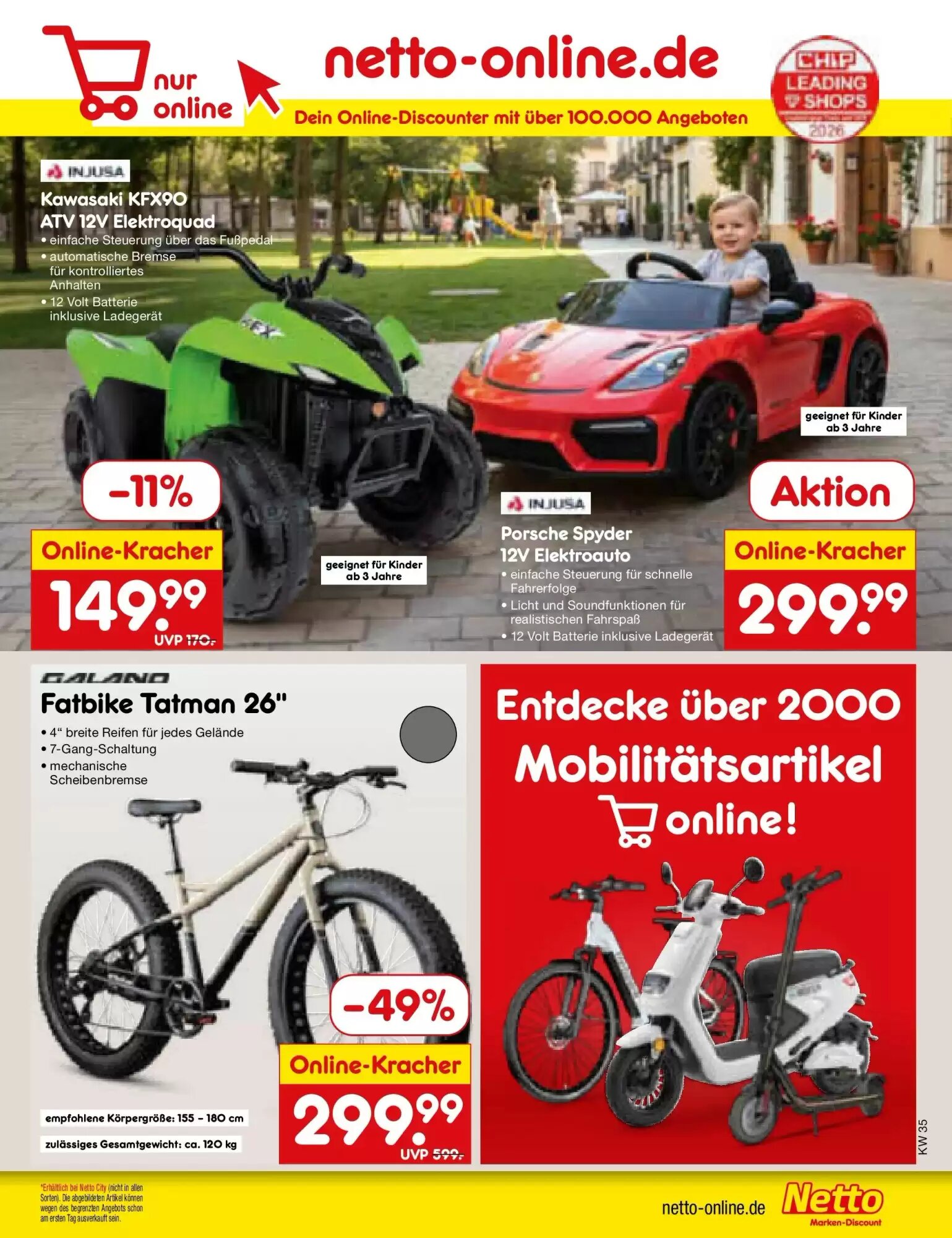 Netto Marken-Discount Prospekt (ab 24.08.2026) zum Blättern - Seite 65