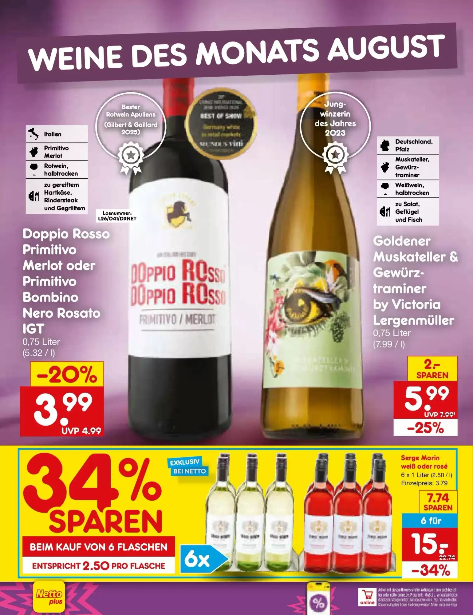 Netto Marken-Discount Prospekt (ab 24.08.2026) zum Blättern - Seite 8