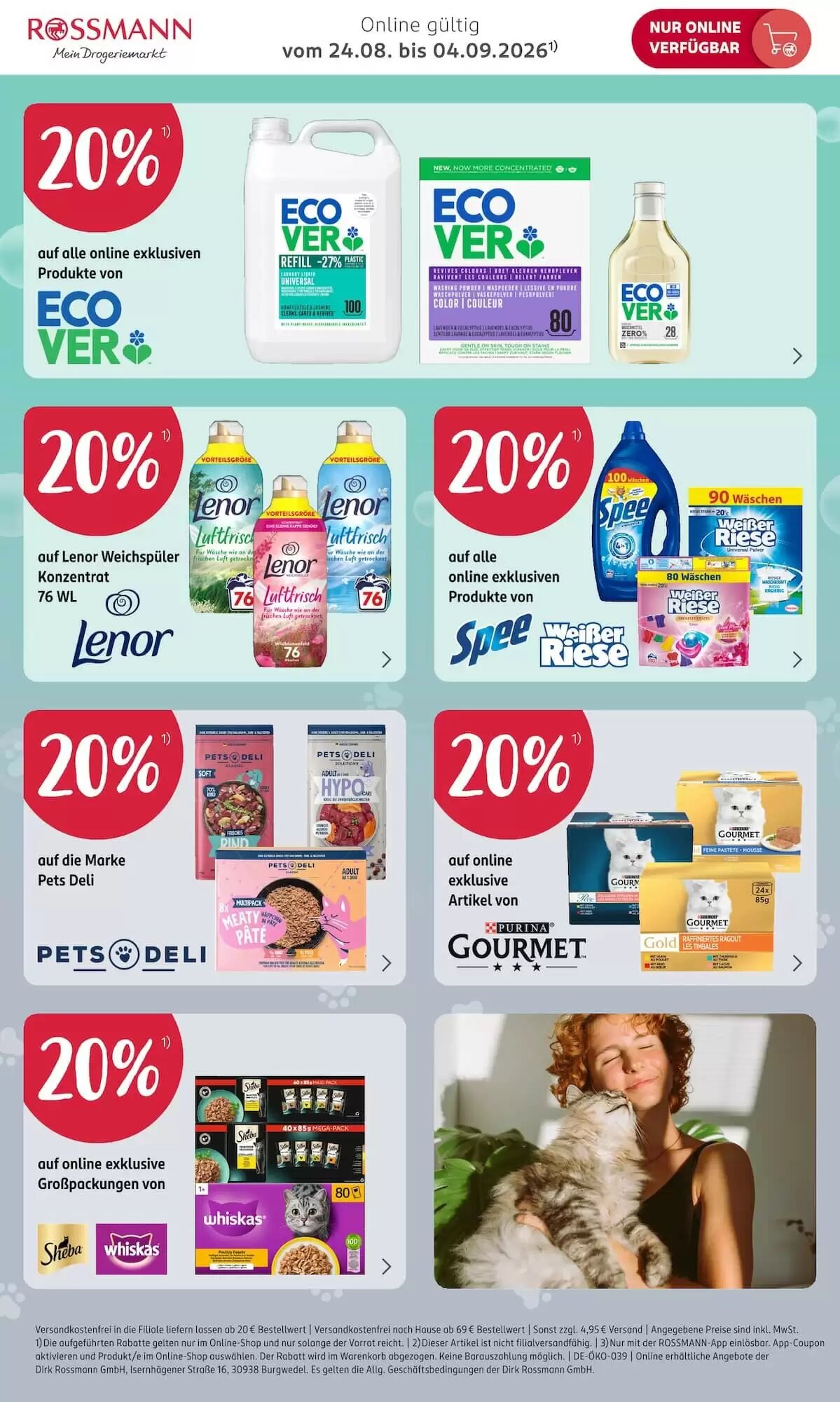 Rossmann Prospekt (ab 24.08.2026) zum Blättern - Seite 4