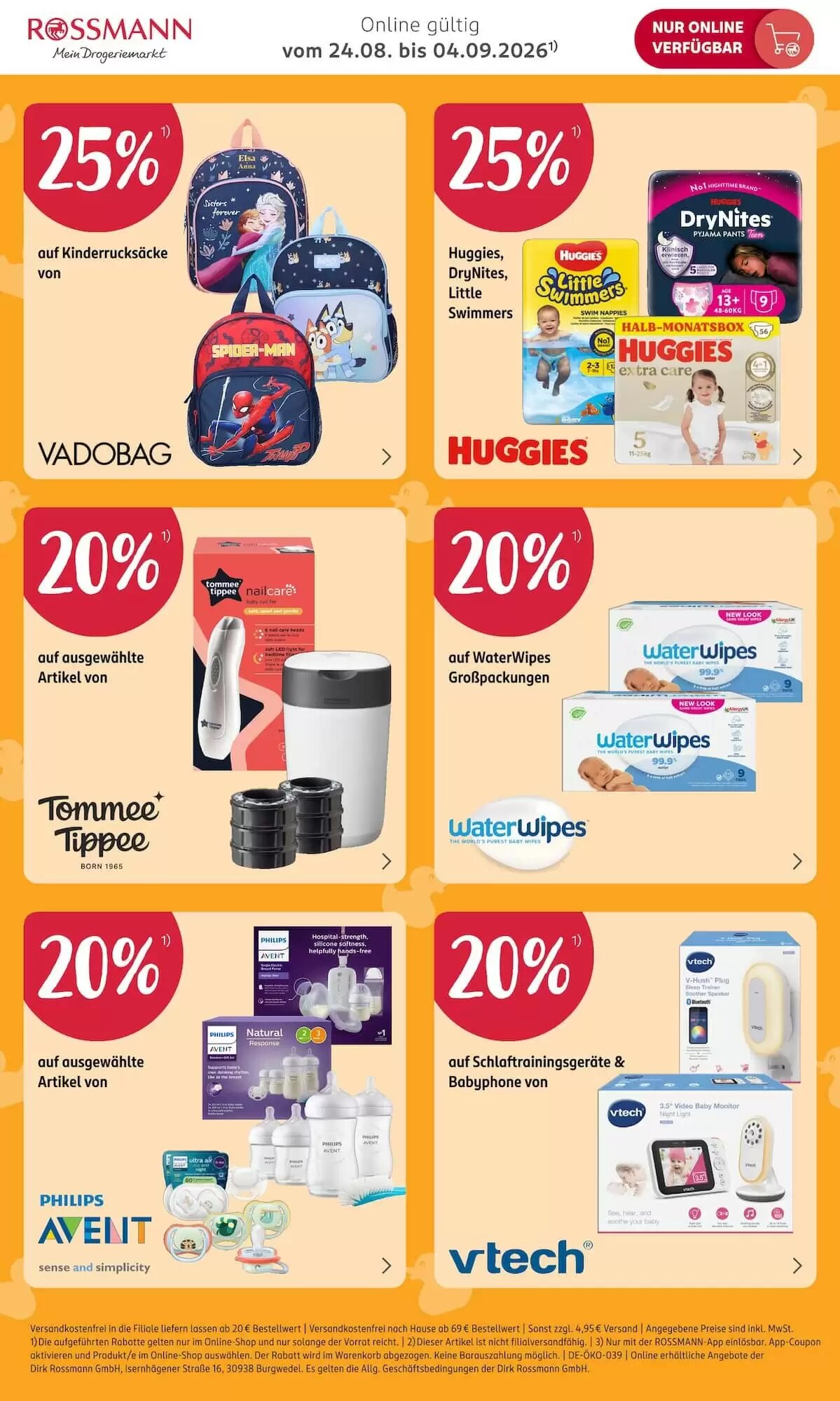 Rossmann Prospekt (ab 24.08.2026) zum Blättern - Seite 5