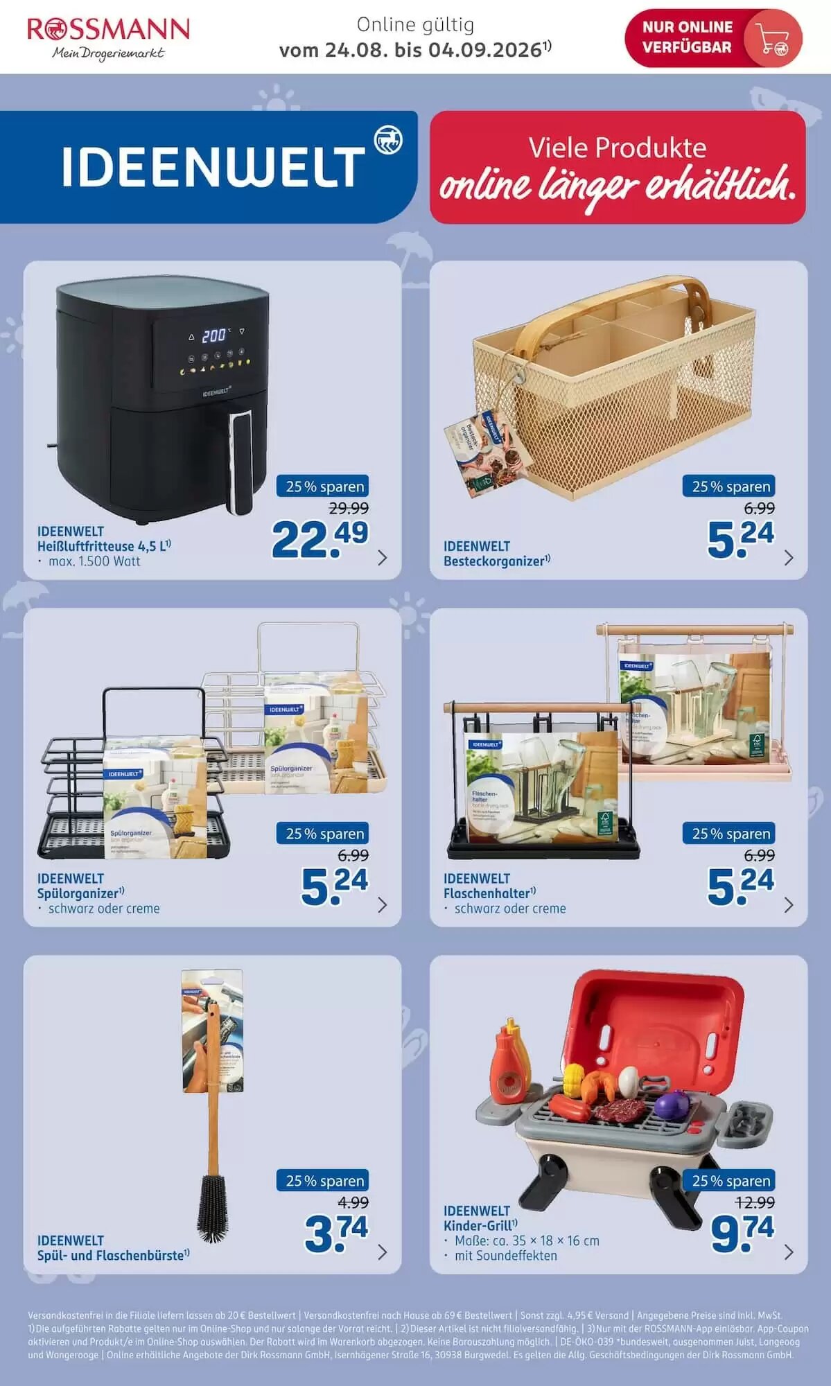 Rossmann Prospekt (ab 24.08.2026) zum Blättern - Seite 6
