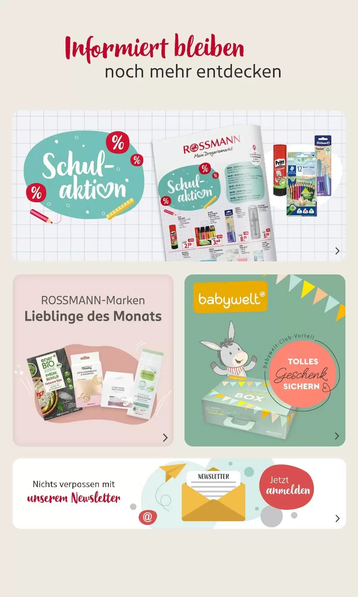Rossmann Prospekt (ab 24.08.2026) zum Blättern - Seite 7
